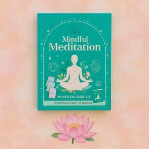 Mindful Meditation Guide Kit - NEW IN BOX 🧘‍♀️🧘‍♂️